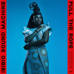 Ibibio Sound Machine - Pull The Rope LP (Indie Exclusive Blue/Black Vinyl)