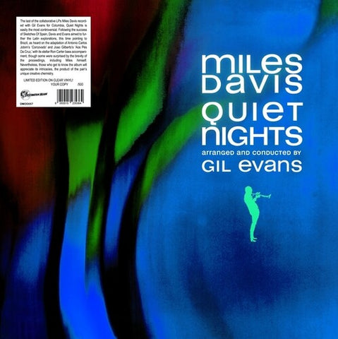 Miles Davis - Quiet Nights LP (Clear Vinyl)