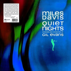 Miles Davis - Quiet Nights LP (Clear Vinyl)
