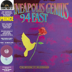 94 East / Prince - Minneapolis Genius LP (Blue Vinyl)