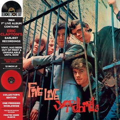 Yardbirds - Five Live Yardbirds LP