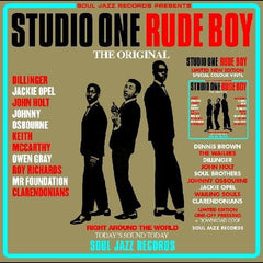 Studio One Rude Boy 2LP (Red/Cyan Vinyl)