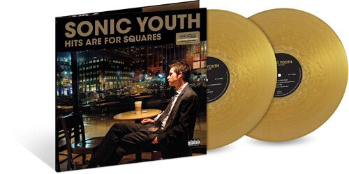 Sonic Youth - Hits Are For Squares 2LP (Gold Vinyl)
