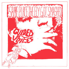 Guided By Voices - Same Place The Fly Got Smashed LP (Clear Red Vinyl)