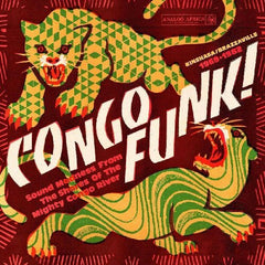 Congo Funk - Sound Madness From The Shores 2LP