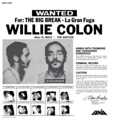 Willie Colon - La Gran Fuga / The Big Break LP