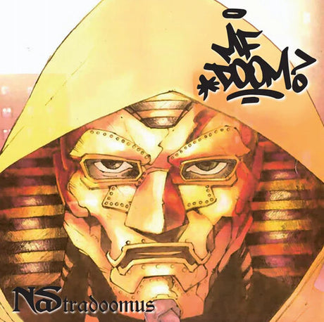 Album cover art featuring a stylized illustration of a character with a golden aura and armor, with the text 'MF DOOM' and a hashtag symbol #\u200b\u200b\u200b\u200b\u200b\u200b\u200b\u200b\u200b\u200b\u200b\u200b\u200b\u200b\u200b\u200b\u200b\u200b\u200b\u200b\u200b\u200b\u200b\u200b\u200b\u200b\u200b\u200b\u200b\u200b\u200b\u200b\u200b\u200b\u200b\u200b\u200b\u200b\u200b\u200b\u200b\u200b\u200b\u200b\u200b\u200b\u.