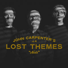 John Carpenter - Lost Themes IV: Noir LP (Red Vinyl)