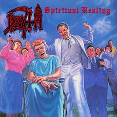 Death - Spiritual Healing LP (Tri-Color Merge With Splatter Vinyl)