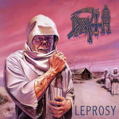 Death - Leprosy LP (Tri-Color Merge With Splatter Vinyl)
