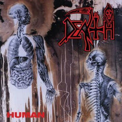 Death - Human LP (Tri-Color Merge With Splatter Vinyl)