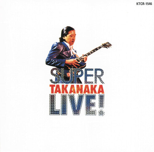 Masayoshi Takanaka - Super Takanaka Live LP (Clear Vinyl)