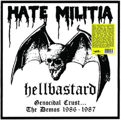 Hellbastard - Genocidal Crust: The Demos 1986-1987 LP