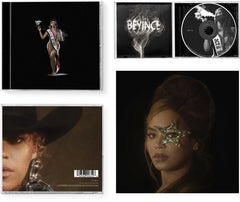 Beyonce - Cowboy Carter CD (Cowboy Hat Back)