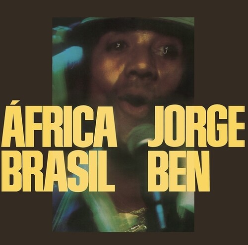 Jorge Ben - Africa Brasil LP