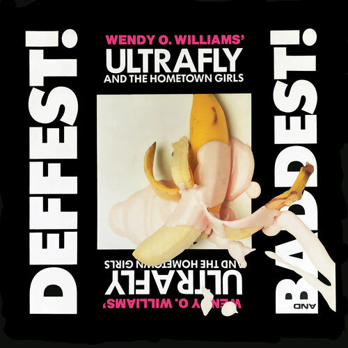 Wendy O. Williams - Deffest And Baddest LP