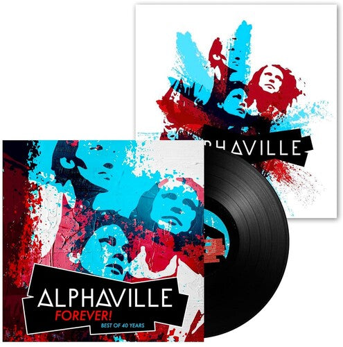 Alphaville - Forever! Best of 40 Years LP – Beat Street Records