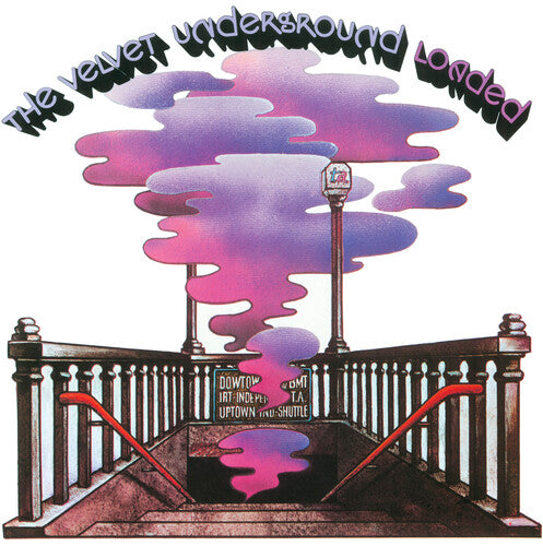 The Velvet Underground - Loaded LP (Rocktober Edition - Crystal Clear Vinyl)