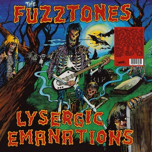 Fuzztones - Lysergic Emanations LP