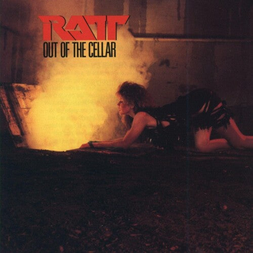 Ratt - Out Of The Cellar LP + 7-Inch (Red/Black Splatter Vinyl)