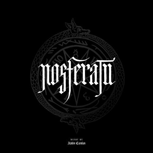 Robin Carolan - Nosferatu O.S.T. 2LP (oxblood coloured vinyl)