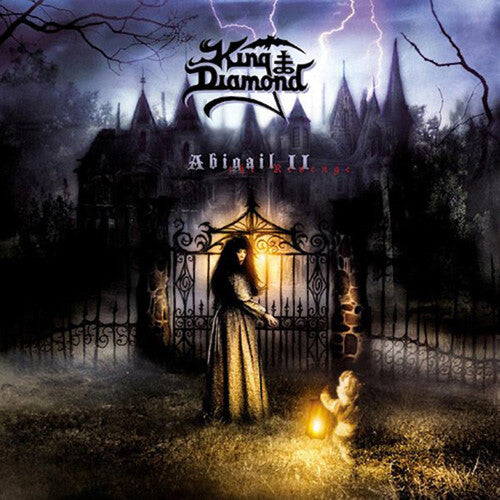 King Diamond - Abigail II 2LP (Metallic Golden Light Vinyl)