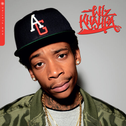 Wiz Khalifa - Now Playing LP (Blue Vinyl)