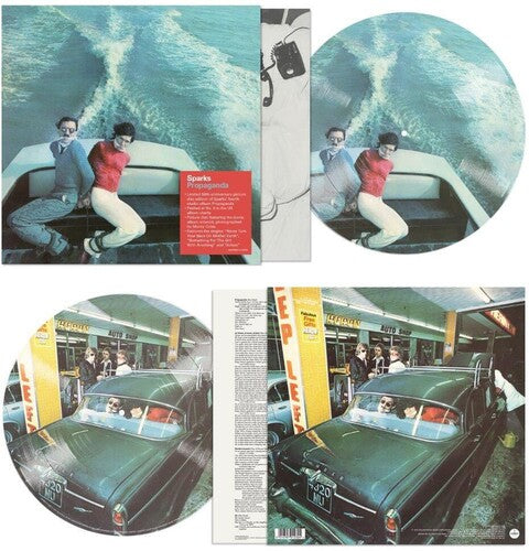 Sparks - Propaganda - 50th Anniversary Picture Disc LP
