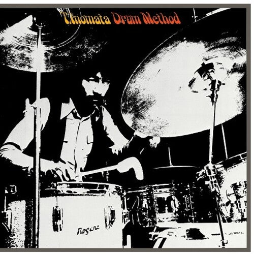 Takeshi Inomata - Drum Method LP (Yellow Vinyl)