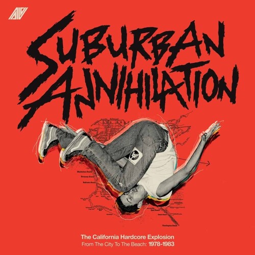 Suburban Annihilation: California Hardcore 2LP