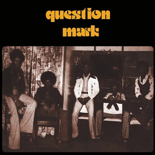 Question Mark - Be Nice To People LP