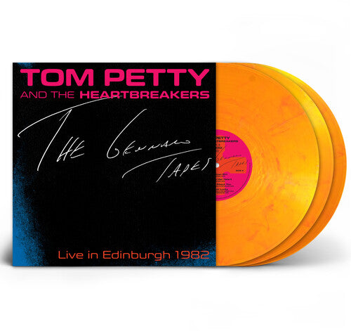 Tom Petty - Live In Edinburgh 1982 3LP (indie exclusive orange wisp coloured)
