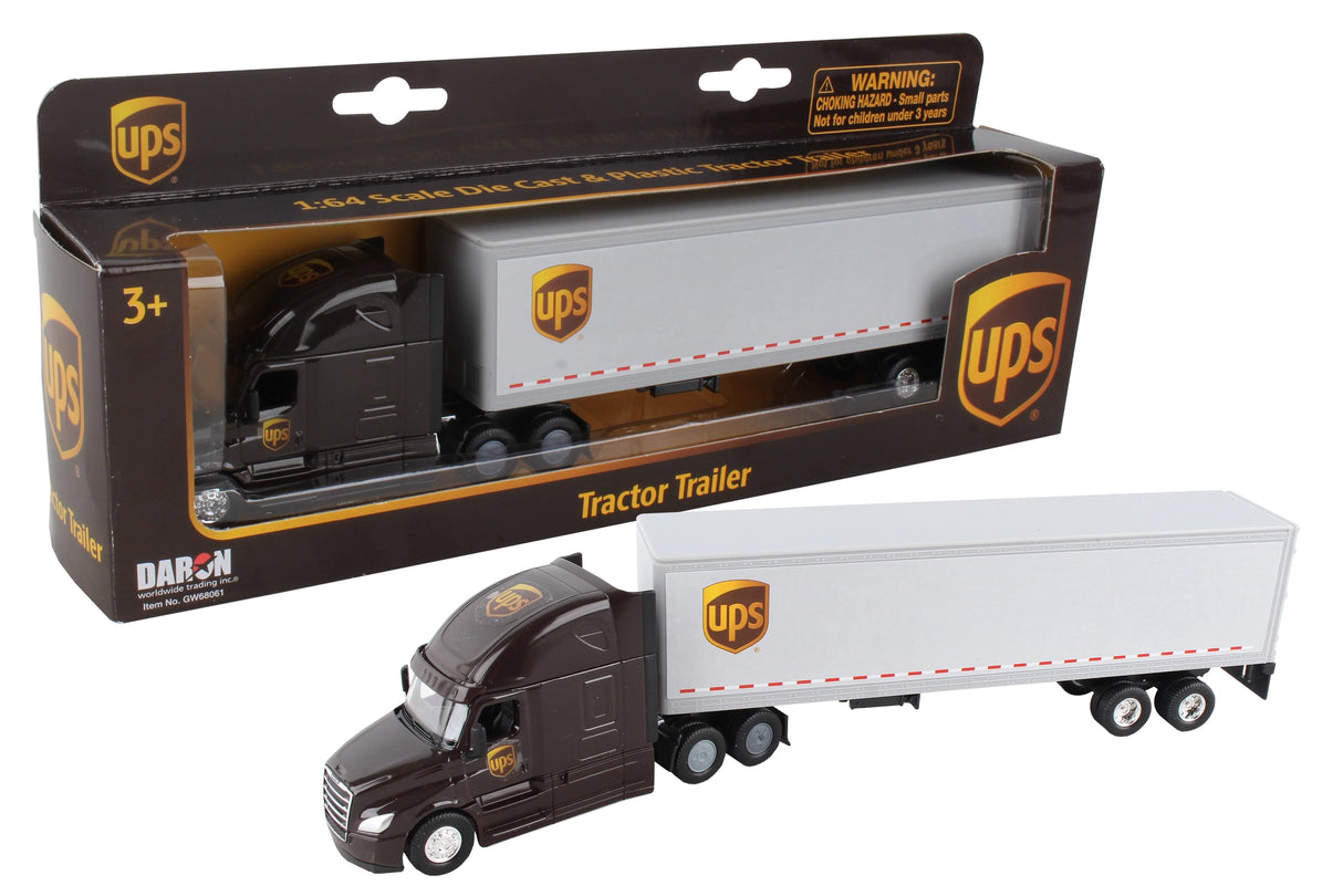 DIE-CAST PROMOTIONS 1:64 トラクター・トレーラー Die Cast Promotions (DCP) 1/64 Kenworth K100 Sleeper w/ 53