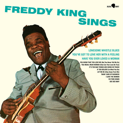 Freddy King - Sings LP