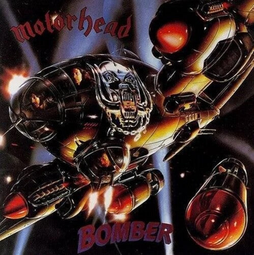 Motorhead - Bomber LP (50th Anniversary Blue/Black Splatter Vinyl)