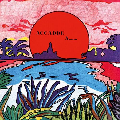 Arawak - Accadde A… LP (clear red vinyl)