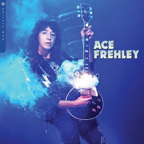 Ace Frehley - Now Playing LP (Cobalt Blue Vinyl)