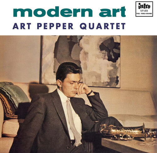 Art Pepper - Modern Art LP (Blue Note Tone Poet Edition)