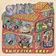 Album cover art for Surprise Chef featuring a colorful illustration of a house with various characters and scenes.