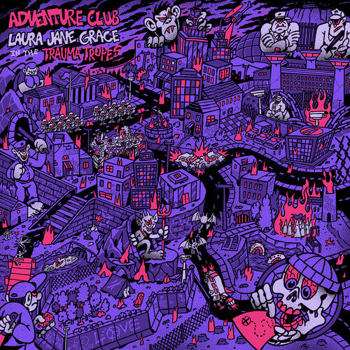 Laura Jane Grace - Adventure Club LP (Hot Pink Vinyl)