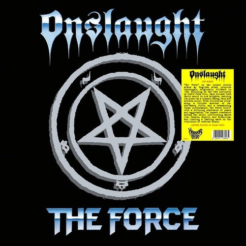 Onslaught - The Force LP