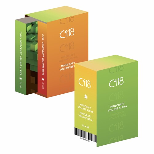 C418 - Minecraft Alpha Beta 2 x Cassette