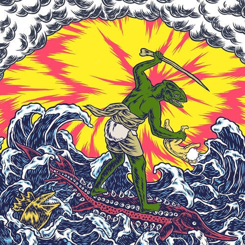King Gizzard & The Lizard Wizard - Teenage Gizzard LP (Eco Green Vinyl)