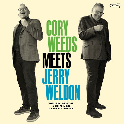 Cory Weeds - Cory Weeds Meets Jerry Weldon LP