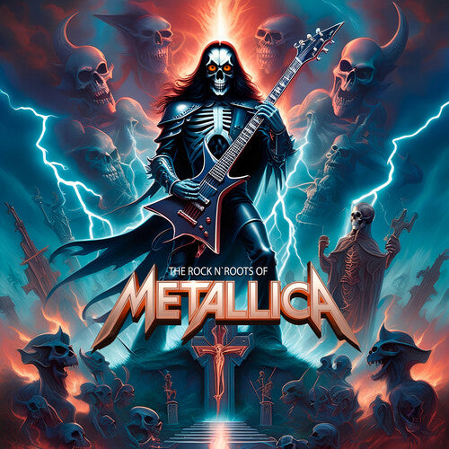 Metallica - The Rock N Roots Of LP