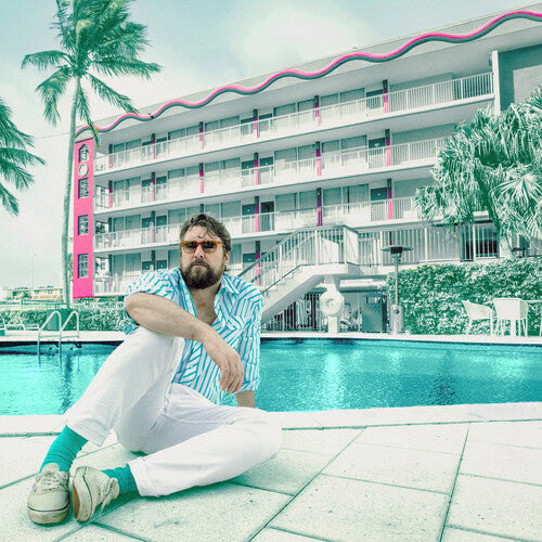 Ewan Currie - Strange Vacation LP (Aqua Vinyl)