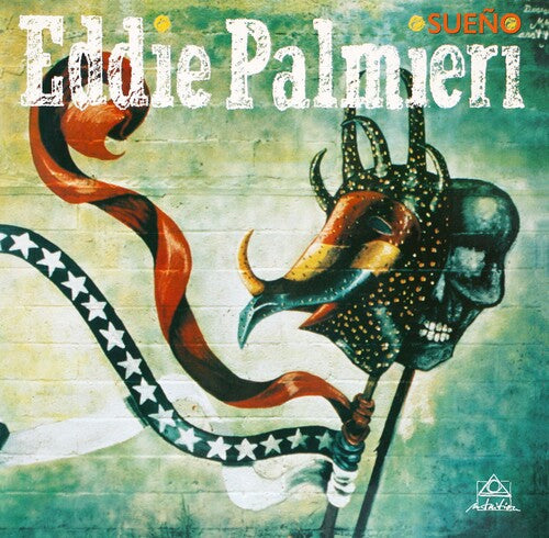 Album cover with Eddie Palmieri's name and a stylized skull and snake design.