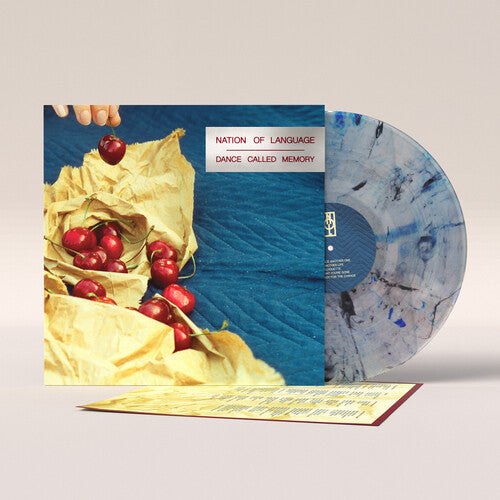 Nation Of Language - Dance Called Memory LP (Loser Edition - Clear/Black/Blue Vinyl)