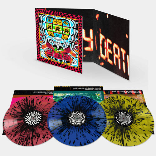 King Gizzard And The Lizard Wizard - King Gizzard - Live In Las Vegas '24 3LP (Colored Vinyl)