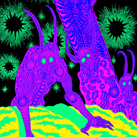 Osees Aliens Glowing Colours